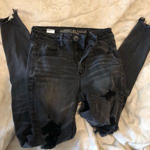 American Eagle skinny jeans